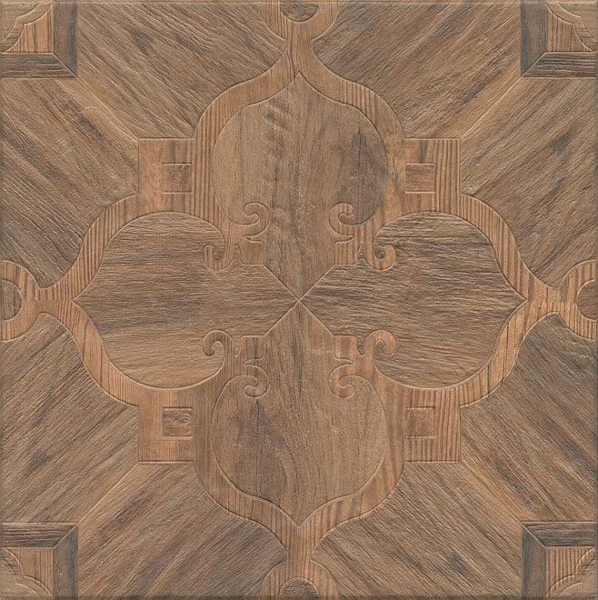 Керамогранит кеннет коричневый sg113000n 42x42