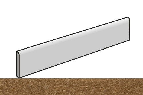 Керамогранит элиго волнат плинтус 7,2x60