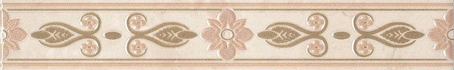 Керамическая плитка Бордюр Мармион mld\a06\6241 6x40
