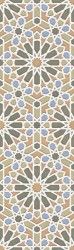 Керамическая плитка alhambra green mexuar 29,75x99,55