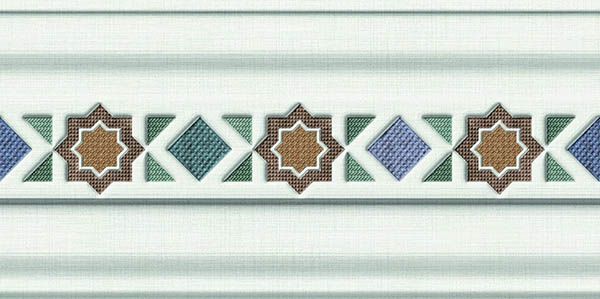 Керамическая плитка cenefa albaicin verde 15x30