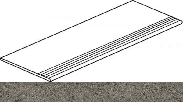 Керамогранит Ступень Италон discover fume gradino 30x120 натуральный 30x120