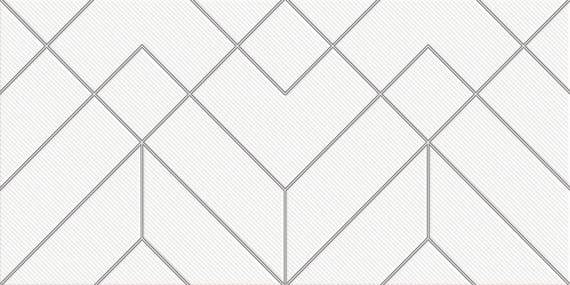 Керамическая плитка Мореска декор геометрия бежевый 20x40