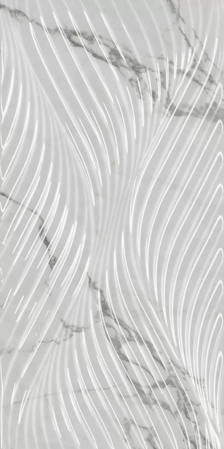 Керамическая плитка kerama marazzi 11281r Коррер белый глянцевый структура обрезной 30x60