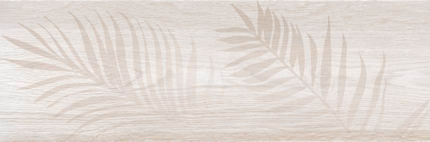 Керамогранит Шэдоу декор светло-бежевый 20x60