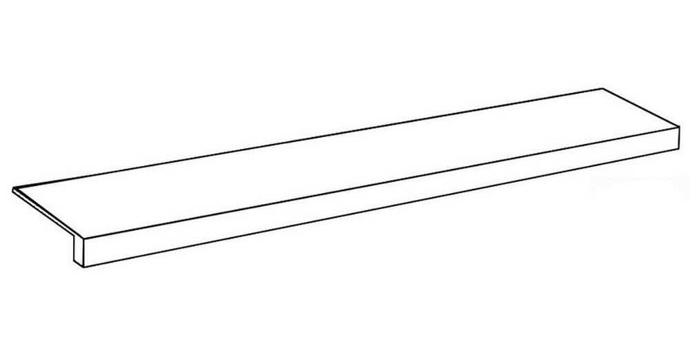 Ступени victory white scalino front 33x160