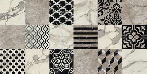 Керамогранит empire cementine dark rett lapp 60x120