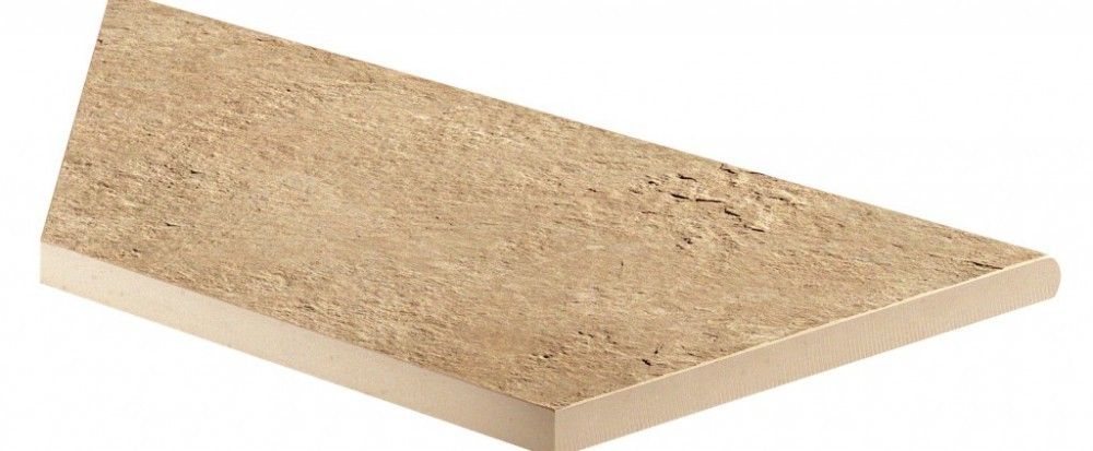 Керамогранит axi white pine round angolo ext. sx 30x60