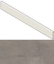 Керамогранит boost grey battiscopa 7,2x60