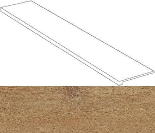 Ступени Оак Резерв Пьюр Фронтальная 33x120