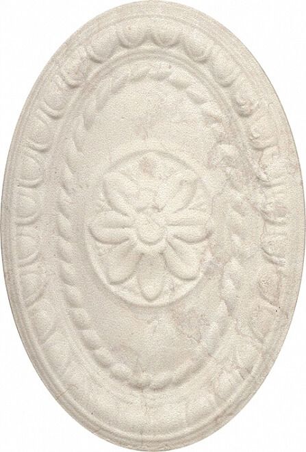 Керамическая плитка Декор Резиденция овал 8,5x12,5