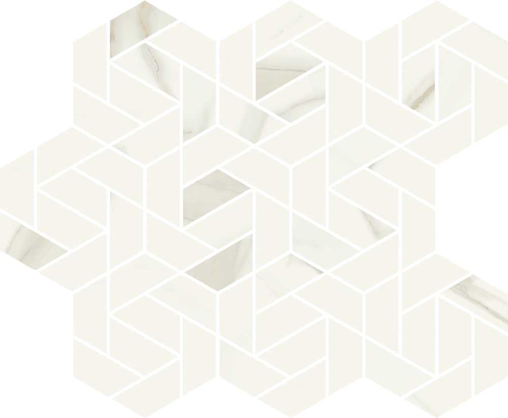 Мозаика calacatta gold icon 28.6x34.7