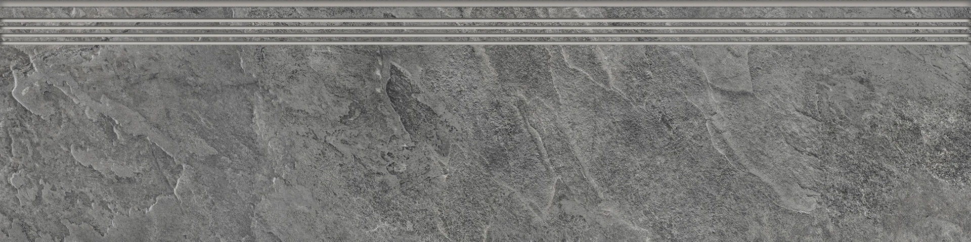 Ступени Керранова krater dark grey серый 30x120