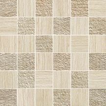 Мозаика sunrock travertino almond mosaico mix 30x30