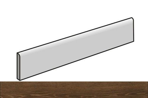 Керамогранит элиго махагон плинтус 7,2x60