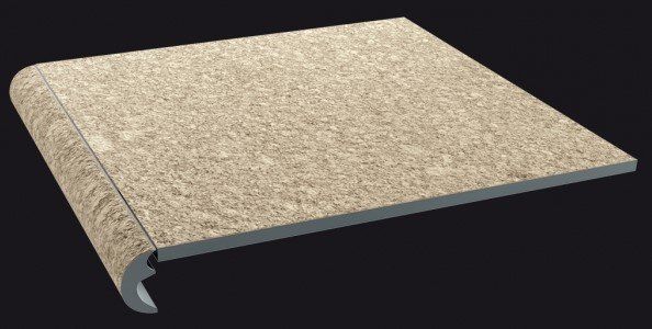 Ступени Кортина Беж Ступ.30 Фронт.Луна 30x32,5