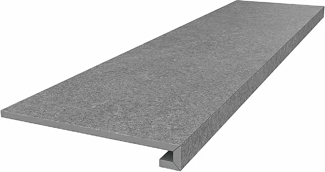 Ступени kerama marazzi dl501220r\gcf клееная Роверелла пепельный 33x119.5
