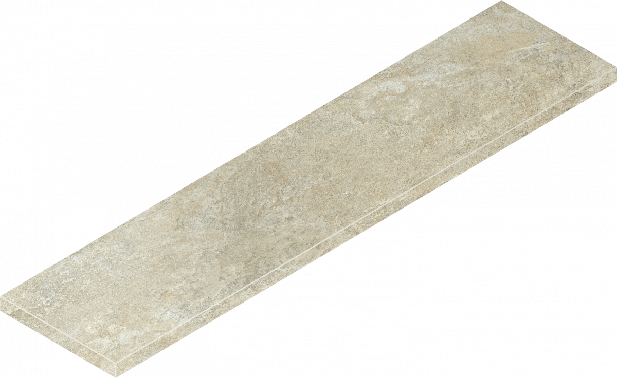 Ступени Италон Магма Минерал угловая левая 620070003021 бежевый 33x120