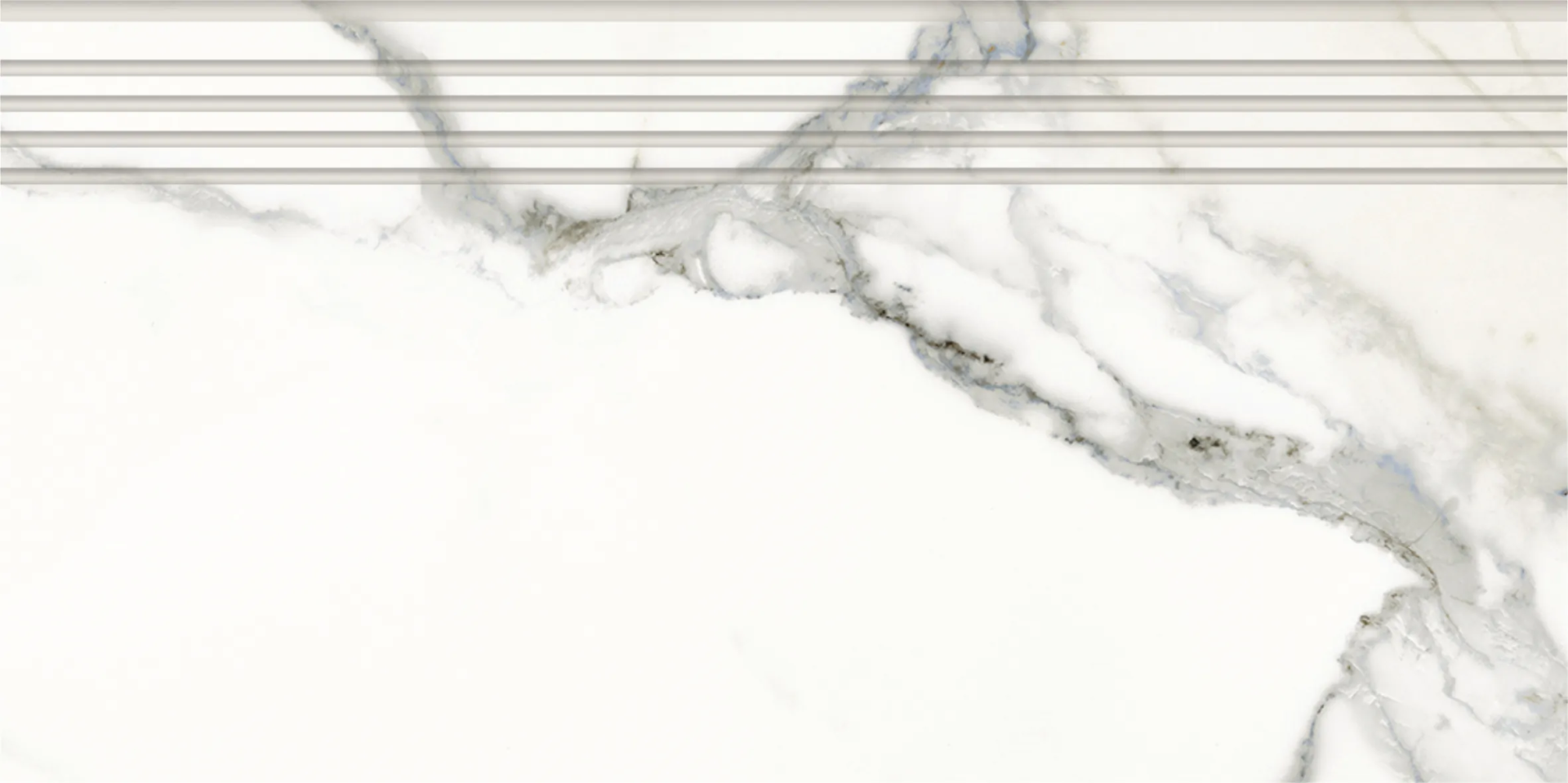 Ступени Керранова iceberg white blue белый 30x60