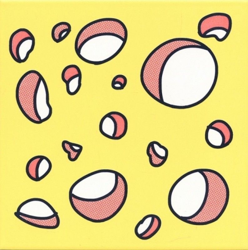 Керамическая плитка Декор Кошки-Мышки. Сыр 20x20