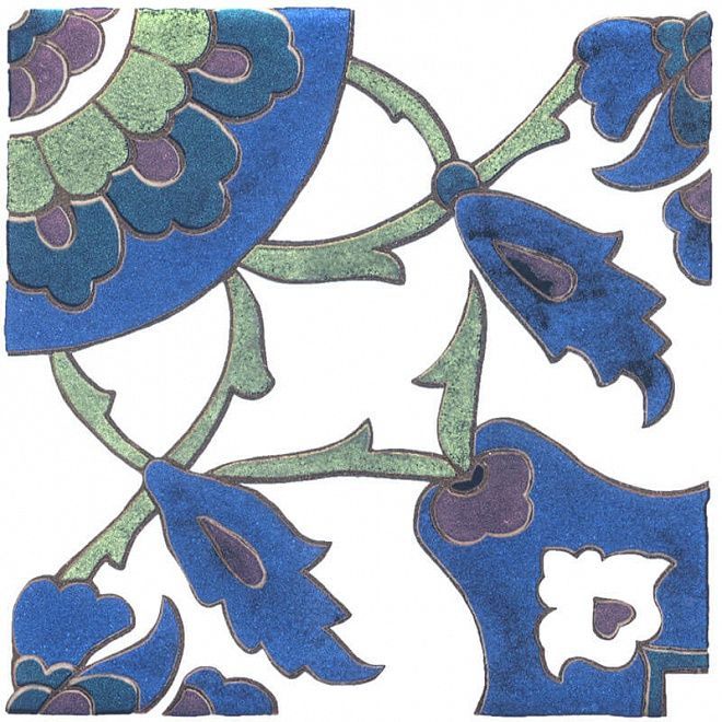 Керамическая плитка Декор Альба hgd\a210\1146t 9,9x9,9