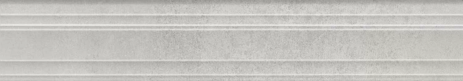 Керамическая плитка Бордюр kerama marazzi blf016r Багет Догана серый светлый матовый обрезной 7.3x40