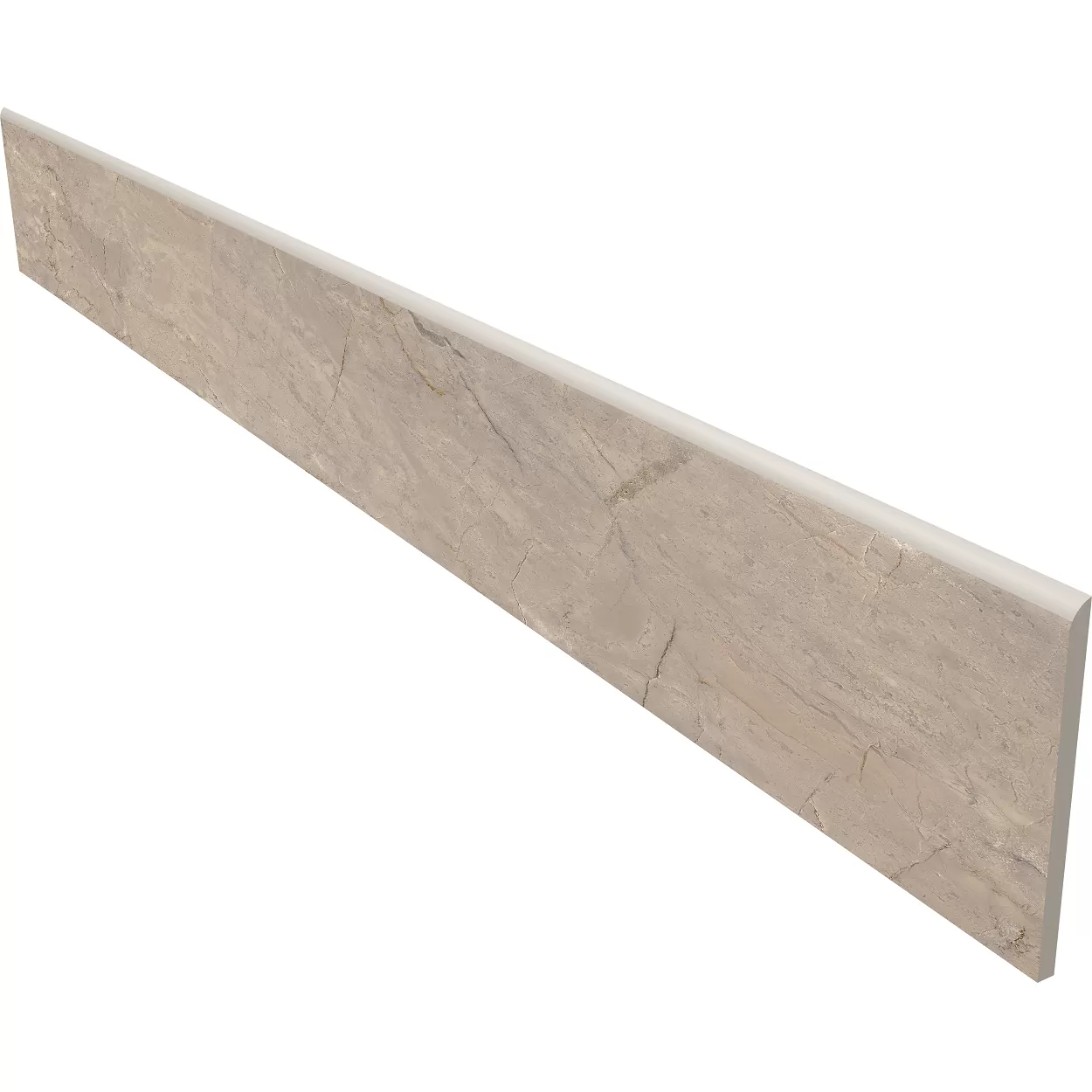 Плинтус estima br02 bernini beige бежевый неполированный 7x60