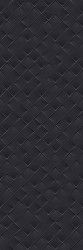 Керамическая плитка monochrome magic черный 40x120