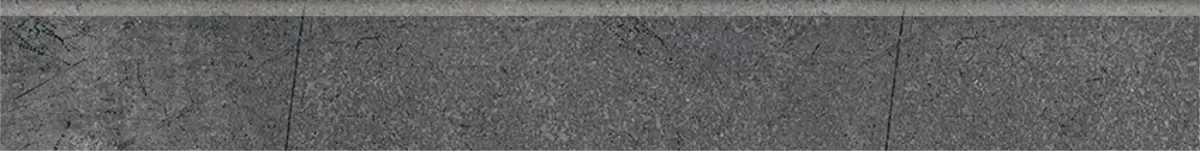 Плинтус Керранова fabrika dark grey серый 7.6x60