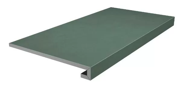 Ступени kerama marazzi dd642120r\gcf клееная Про Чементо зеленый матовый 33x60