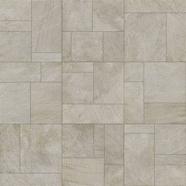 Керамогранит Доломиты Белый 45 45x45