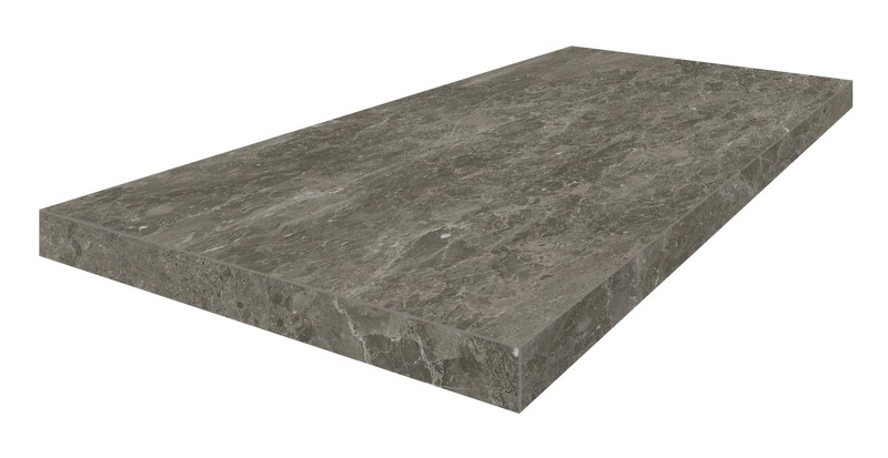 Ступени coliseumgres Да Винчи Браун угловая левая 620070002308 коричневый 33x60