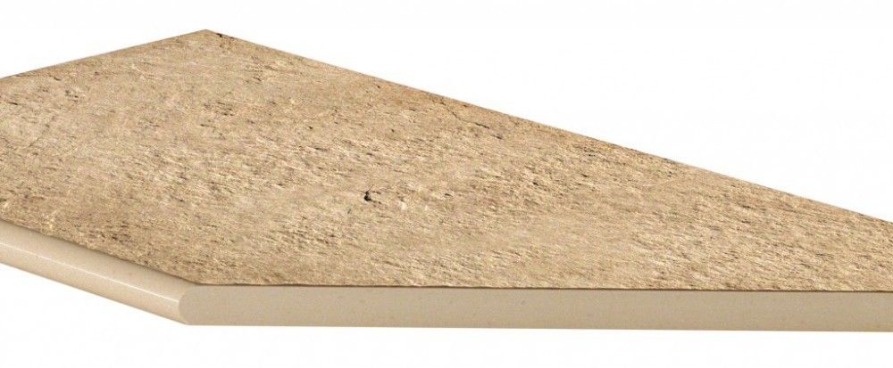 Керамогранит seastone black round angolo int. dx 30x60