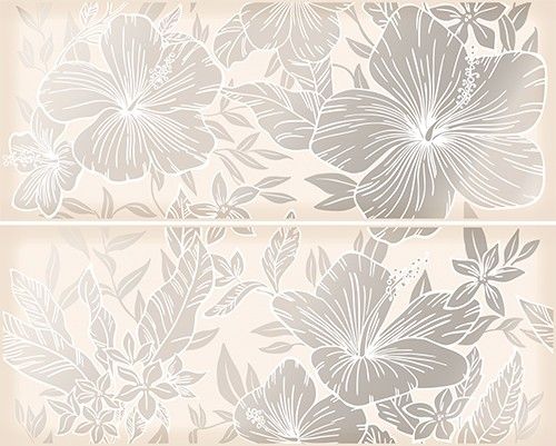 Керамическая плитка elissa marfil fiore 1c 40,2x50,5