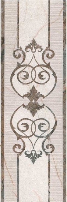 Керамогранит Декор Театро обрезной 25x75