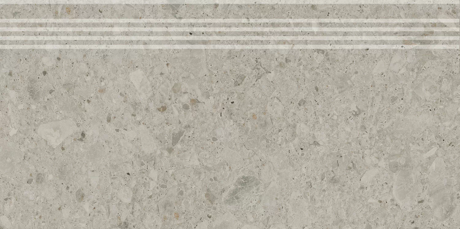 Ступени kerama marazzi dd605920r\gr Чеппо ди Гре бежевый светлый матовый обрезной 30x60