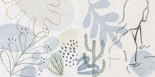 Керамогранит impression декор романтик холодная гамма 30x60