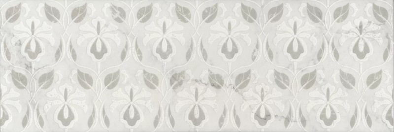 Керамическая плитка Декор kerama marazzi kmd3sta030br Тубкаль белый глянцевый обрезной 30x89.5