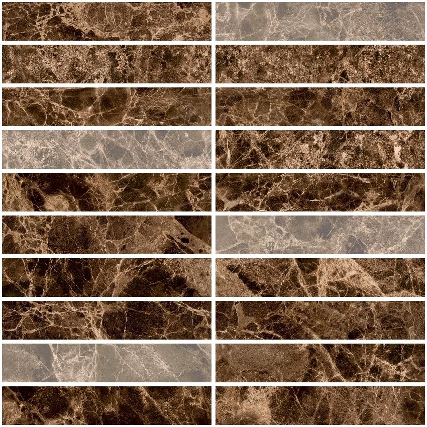 Мозаика eterna brown mix 30,7x30,7