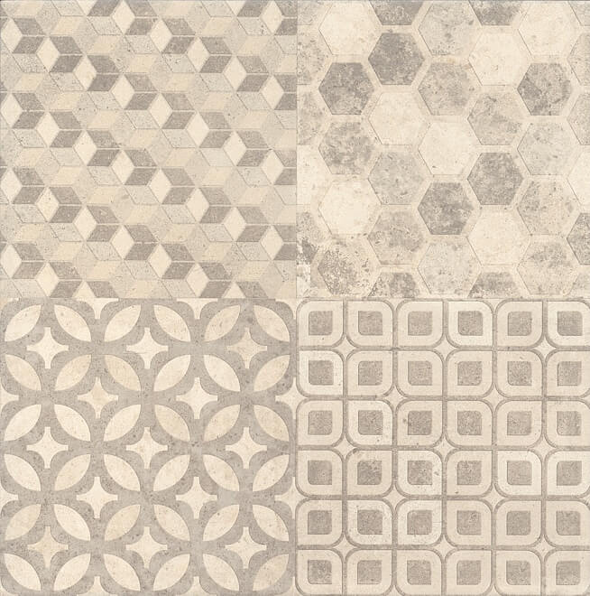 Керамогранит саттон орнамент беж sg150800n 40,2x40,2