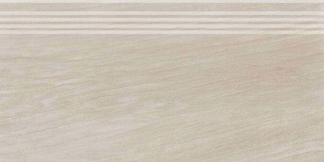 Ступени Ступень Слим Вуд беж светлый обрезной 30x60