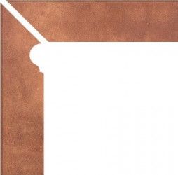 Керамогранит koracotta cottorubino profilsockelleiste li. 7.3x31