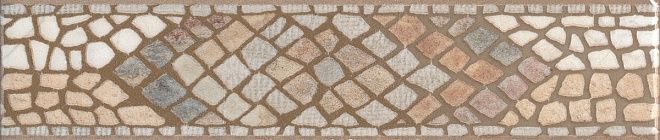 Керамическая плитка бордюр велия ald\a03\6000 5,4x25