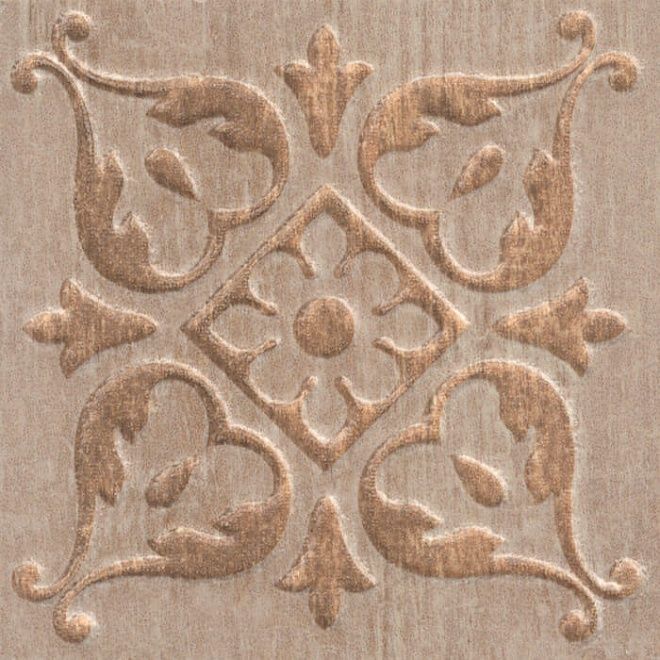 Керамогранит Вставка Браш Вуд беж stg\a482\sg1550 9,9x9,9