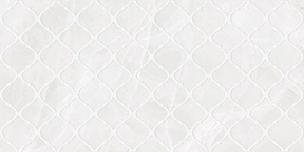 Керамическая плитка петра ажур бежевый 4x60