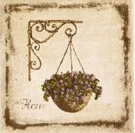 Керамическая плитка Декор Прованс a1911\1221t 9,9x9,9