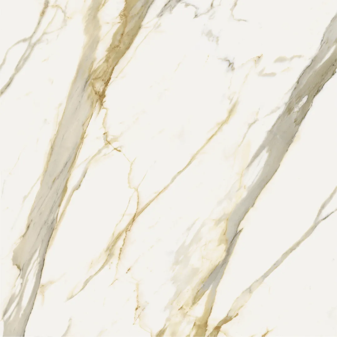 Керамогранит Италон Стелларис Калакатта Голд Рет 610010004113 белый 120x120