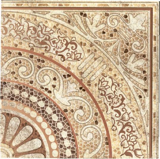 Керамогранит Тенерифе панно бежевый (комплект из 4 шт.) 90x90