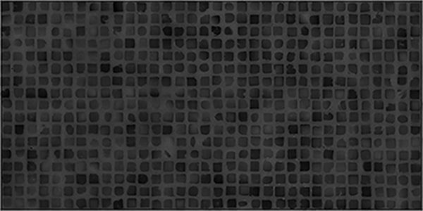 Керамическая плитка terra чёрный 20x40