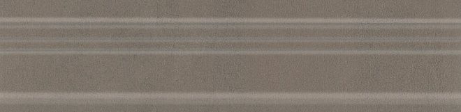 Керамическая плитка Бордюр Багет Параллель коричневый 5x20
